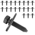 thumbnail image 4 of Mean Mug Auto 71315-139882A 20x Metric Indented Hex Head Bolt M6-1.0 x 25mm - Replaces OEM 11504493 Fit for GM, 4 of 6