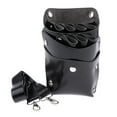 thumbnail image 1 of Tachiuwa Storage Bag With Adjustable Belt Scissors Organizer Kit Black, as described, 1 of 9