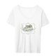 thumbnail image 4 of Camisetas para mujer, trajes, camisetas de manga corta, camiseta para mujer, ropa de camisa, camiseta básica, ropa de calle para acampar, uso diario, trabajo de viaje XL Yinane Camiseta para mujer, 4 of 8