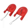 thumbnail image 1 of A7THK-2 Pack Toilet Flapper Replacement For Kohler Hinge-Style Parts 84995 And 1000490 Flapper Replacement Water Saving High Pe, 1 of 5