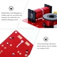 thumbnail image 2 of Phenofice High Pass Filter Frequency Divider 2 Way Crossover Filters Red ABS 1Pcs Car Audio Systems, 2 of 8