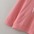 thumbnail image 5 of Vedolay Girls Fashion Baby Boys 2023 Hooded Outerwear Warm Casual Winter Coat Outwear Clothes Pink,160, 5 of 5
