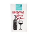 thumbnail image 5 of Splash Kitchen Towels with Funny Sayings, 2 Pack, 100% Cotton, 5 of 6