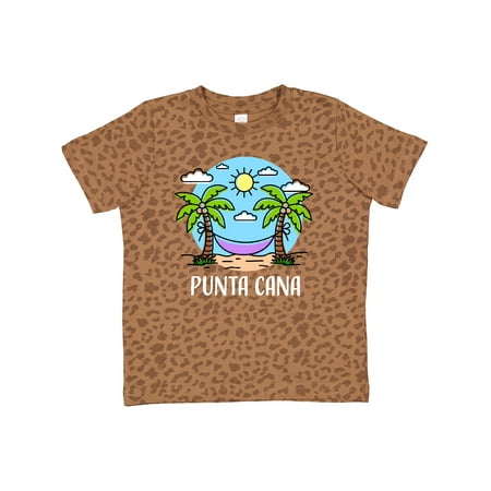

Inktastic Summer Vacation in Punta Cana Gift Toddler Boy or Toddler Girl T-Shirt