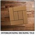 thumbnail image 3 of TABLZONE Outdoor Coffee Plastic Flooring for Patio, Garden, Backyard, and, 3 of 7