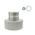 thumbnail image 1 of Adaptador de conversión de CO2 Adaptador de conexión rápida Cilindro de CO2 de aleación de aluminio resistente argén, 1 of 9