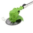thumbnail image 4 of SHCKE 24V Cordless Weed Eater Battery Powered Grass Trimmer Electric Lawn Mower with 8 Blades 2 Batteries 1 Charger for Lawn Yard Bush Trimming & Pruning, 4 of 6