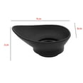 thumbnail image 4 of Ocular de cámara de 19 mm/Parasol de cámara/Reemplaza/ Visor ocular duradero de alto rendimiento premium Ocular de cámara para Fa FM3A FE2 FM F3, 4 of 6