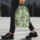 thumbnail image 2 of Disketp Cute Frog Mochila Escolar de 15 Pulgadas, Mochila Ligera para Estudiantes, Viajes y Trabajo, Cómoda y Resistente para el Uso Diario, 2 of 6