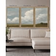 thumbnail image 5 of Drsoum Vintage Grassland Wilderness Desert Wall Prints Classic Retro Farmhouse Landscape Wall Art 16x24in3pcs Natural Framed Rustic Decorations for Kitchen Bedroom, 5 of 6