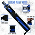 thumbnail image 7 of Estremo Fitness Weight Lifting Wrist Wraps for Wrist Support ,Training Workout Gym Lifting Strap 1 Pair, 7 of 7