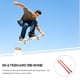 thumbnail image 5 of Parachoques para patineta con rieles de costilla reemplazables, resistente, para longboard profesional, 2 piezas, 5 of 6