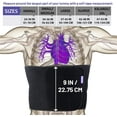 Everyday Medical Abdominal Binder Post Surgery with Bamboo Charcoal Accelerate Healing and