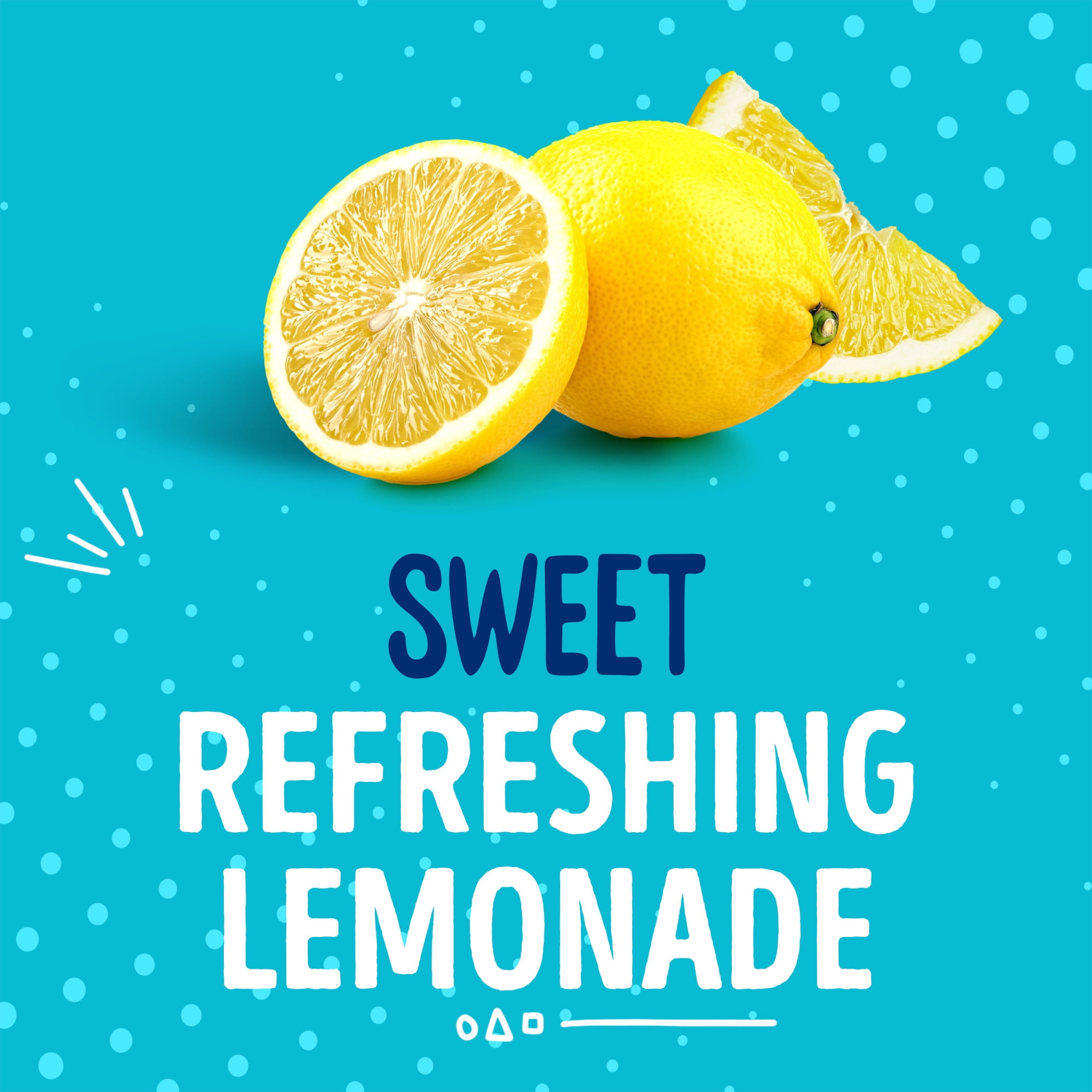 SunnyD Lemonade Juice Drink, 1 Gallon Bottle