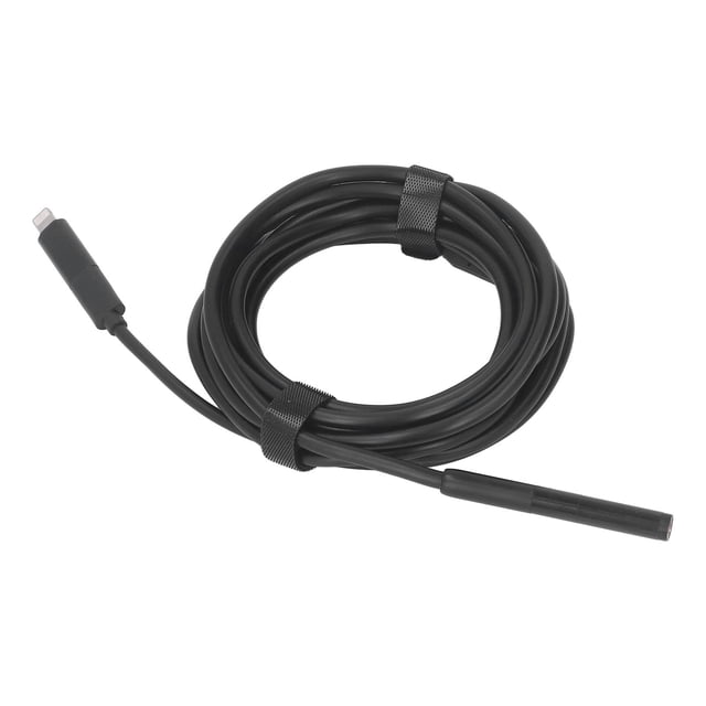 Endoscopio HD de lente única, boroscopio de teléfono de tubo HD de lente única para boroscopio Android Construcción robusta