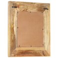 thumbnail image 2 of vidaXL Hand-Carved Mirror 50x50x2.6 cm Solid Mango Wood, 2 of 5