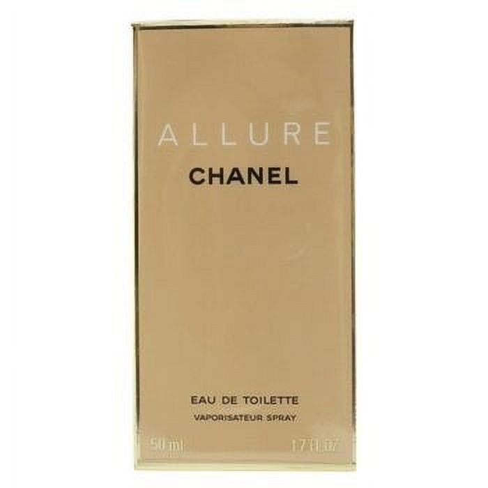 Allure by Chanel Eau de Toilette Spray 1.7 oz
