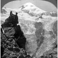 thumbnail image 2 of Caucasus Mountains 1920S. Nmount Kazbek In The Caucasus Mountains Russia. Stereograph View Early 1920S., 2 of 4