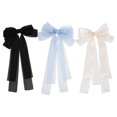 thumbnail image 1 of BEADCEST 3Ud Pinzas Francesas Con Lazos Grandes Multicolor Para Celebraciones Y Estilo Diario, 1 of 7