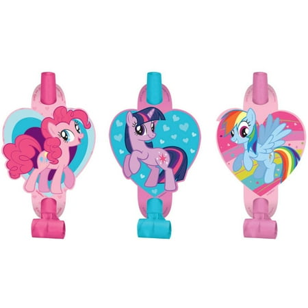 My Little Pony Friendship Magic, Blowouts Asst, 8pk