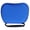 Blue, variant on Suodoka Game Controller Storage Case Hard Nylon Portable with Metal Zipper Protective Case for Series X S Black White Zipper (7.48 inches / 19 cm)