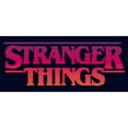 thumbnail image 2 of Netflix Men's Stranger Things Pink Logo Graphic T-Shirt, 2 of 5