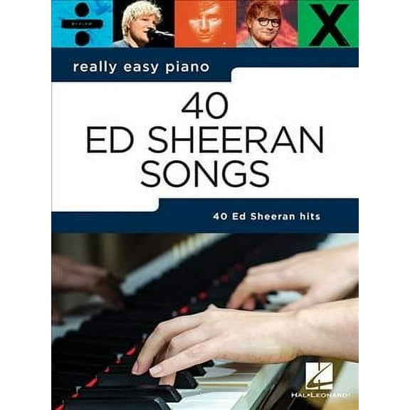 Really Easy Piano Ed Sheeran (Paperback)