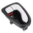 thumbnail image 4 of 4Pcs Car Inside Door Handle Front Rear Left Right for / 2000-2006 8261022001LG 8262022001LG, 4 of 8