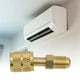 thumbnail image 4 of Adaptador de Latón R410 1/4 Macho 5/16 Hurbra Mini Split Aire Acondicionado HVAC, 4 of 7