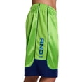 thumbnail image 4 of AND1 Men's and Big Men's All Court Colorblock Short, 11" inseam, up to Size 5XL, 4 of 7