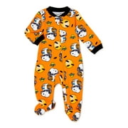 Peanuts Snoopy Halloween Baby Boy and Girl Unisex Blanket Sleeper, Sizes NB-9M