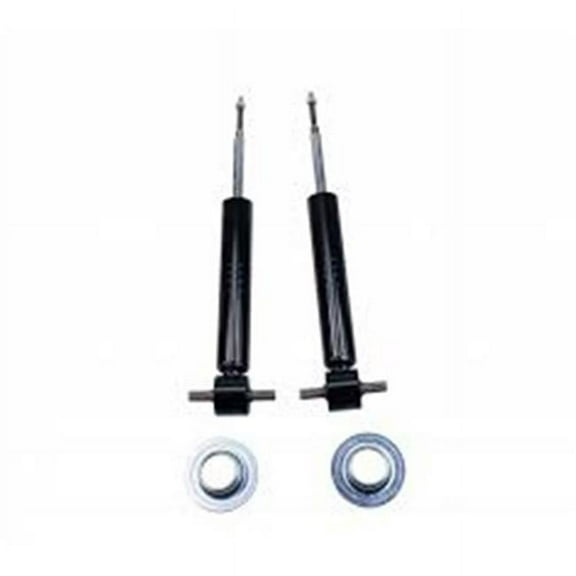 Maxtrac Suspension MXT371903 Front Adjustable Lowering Struts 0-3 for 2019 Plus Silverado & Sierra - Pair