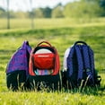 thumbnail image 2 of Prodigy Disc Ascent Disc Golf Backpack | Beginner Frisbee Disc Golf Bag with 18+ Disc Capacity | Disc Golf Bag for Beginners | Lightweight Disc Golf Starter Bag | Essential Disc Golf Accessories, 2 of 6