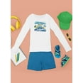 thumbnail image 3 of Wave Riders Long Beach. Long Sleeve Toddler -Image by Shutterstock,  2 Toddler, 3 of 4