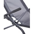 thumbnail image 4 of Naterial Camastro Plegable de Acero y Textileno 2 Posiciones Reclinable , Modelo Kroma, 4 of 6