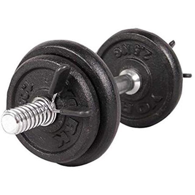2pcs Barbell Spring Clamps Workout Weightlifting Fitness Quick Release bar spring lock; barbell Weight Bar Locks Clips, 24mm