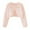 Pink-1, variant on FamilyThread Girls' Knit Long Sleeve Button Closure Bead Long Sleeved Button Cardigan Coat Shrug For 1-14Y