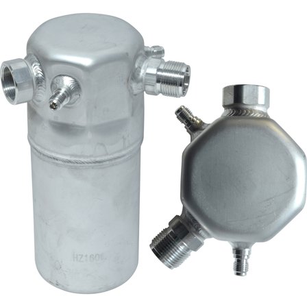 New UAC RD 6254C A/C Accumulator -- Accumulator Fits select: 1985-1987 PONTIAC FIERO, 1988 PONTIAC FIERO GT