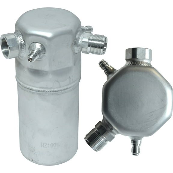 New UAC RD 6254C A/C Accumulator -- Accumulator Fits select: 1985-1987 PONTIAC FIERO, 1988 PONTIAC FIERO GT