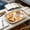 White779, variant on Plastic Compartment Tray, Student Meal Plate, Divided Lunch Serving Tray for Home School Cafeteria Dining in Three Color Options
