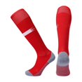 thumbnail image 5 of Miaoju Tube Socks Baseball Socks Softball Football Socks Durable and Moisture-Wicking Over the Calf, Red1 One Size, 5 of 5