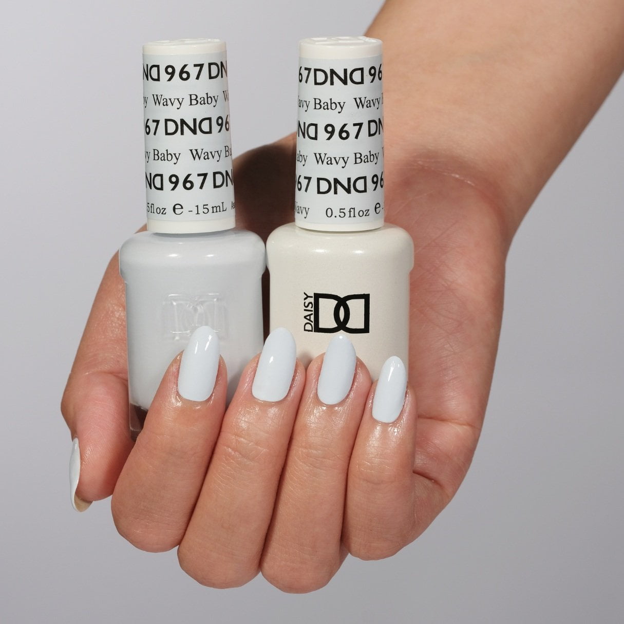 DND Nail Polish Gel & Matching Lacquer Set Duo 967 Wavy Baby