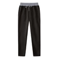 thumbnail image 7 of Dwellite Mens Baggy Sweatpant Casual Straight Wide Leg Sweat Pant Drawstring Athletic Workout Gym Jogger with Pockets 2026 Gray L, 7 of 7