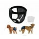 thumbnail image 1 of Pañales reutilizables para mascotas, compresas sanitarias lavables de malla, pañales para la menstruación, bragas menstruales para perros, con 3 pañales de repuesto para la incontinencia de mascotas,, 1 of 5