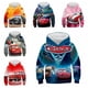 thumbnail image 2 of Sudadera con capucha, camiseta de moda para niñas, camiseta de manga larga para bebés, ropa para niños, Tops, abrigos para niños, camisetas de coche Mcqueen de dibujos animados6T(130) Gao Jinjia LED, 2 of 2