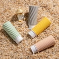 thumbnail image 2 of 3oz Travel Bottles, Empty Squeeze Toiletries, Tsa Liquid Container, Leak Proof Traveling Size for Shampoo, Conditioner, Lotion (4PCS), 2 of 6