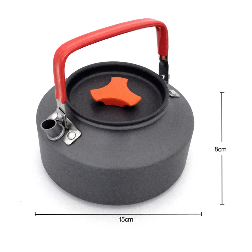 Outdoor Pots Pans Camping Cookware Picnic Cooking Set Non-stick Tableware;Outdoor Pots Pans Camping Cookware Picnic Cooking Set Non-stick Tableware - image 3 of 9