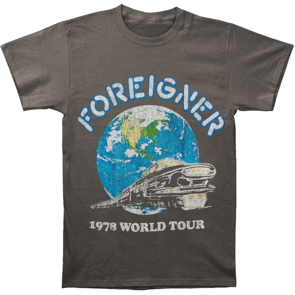 foreigner shirt foreigner shirt
