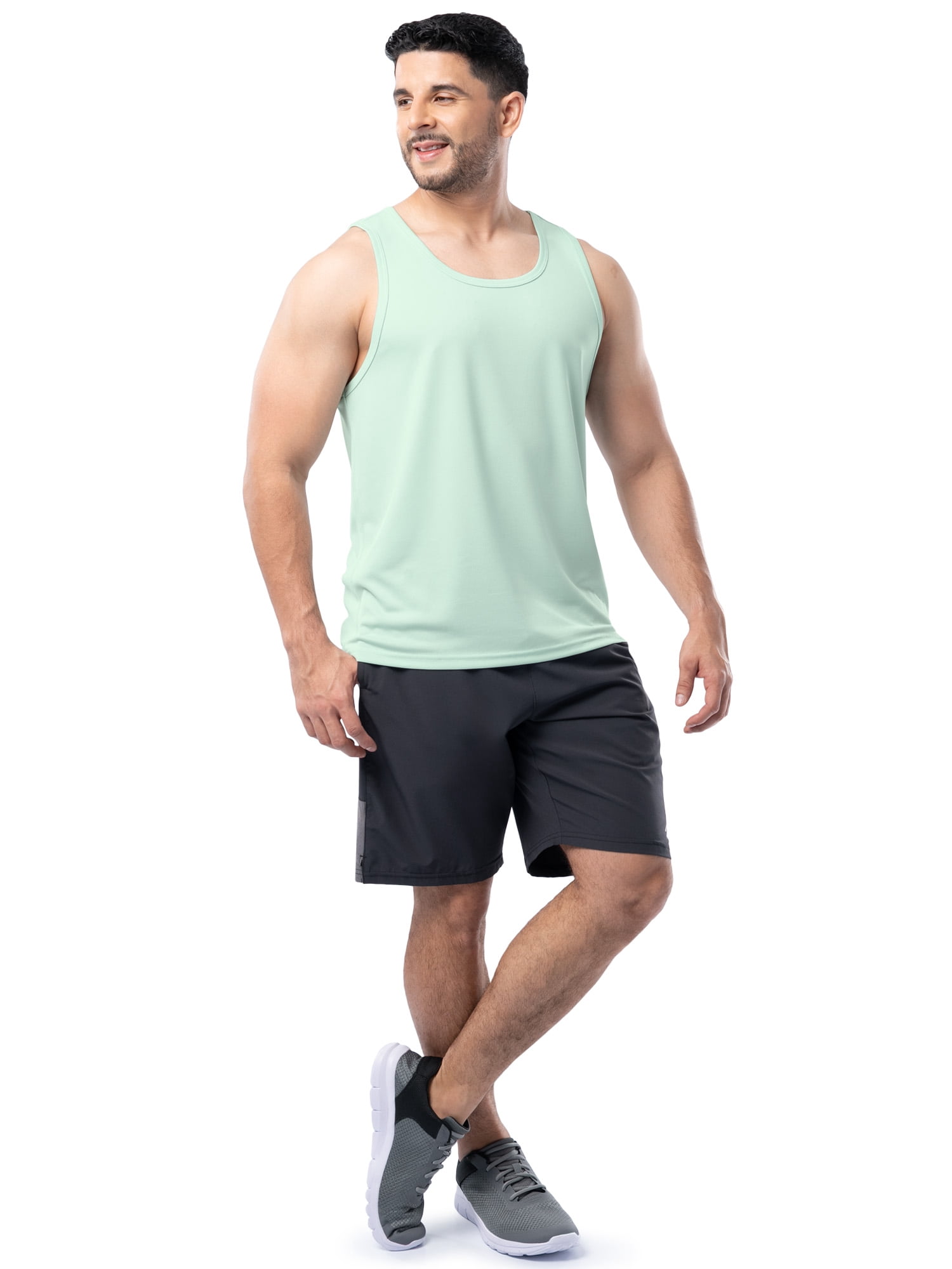 Athletic Works Men's Core Active Tank Top, Sizes S-5XL and Big & Tall Sizes MT-4XLT