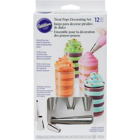 Wilton Treat Pop Decorating Kit, 12 ct. 2104-0207 ...